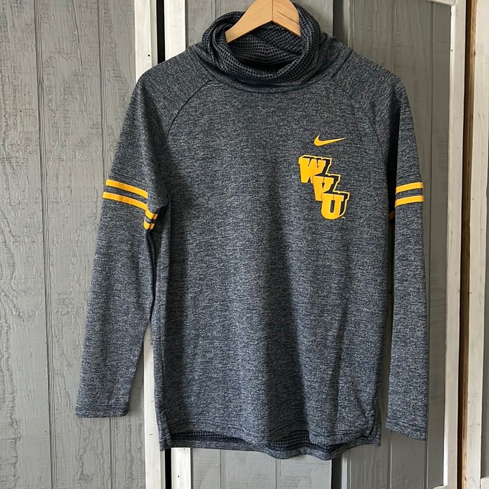 Nike West Virginia University WVU pullover